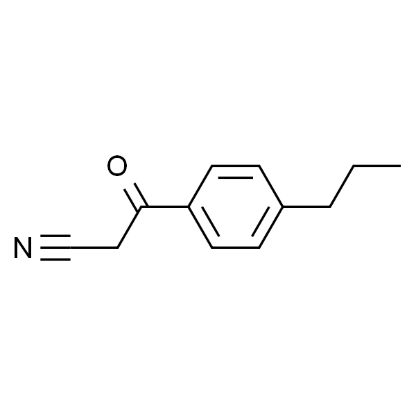 3-氧代-3-(4-丙基苯基)丙腈