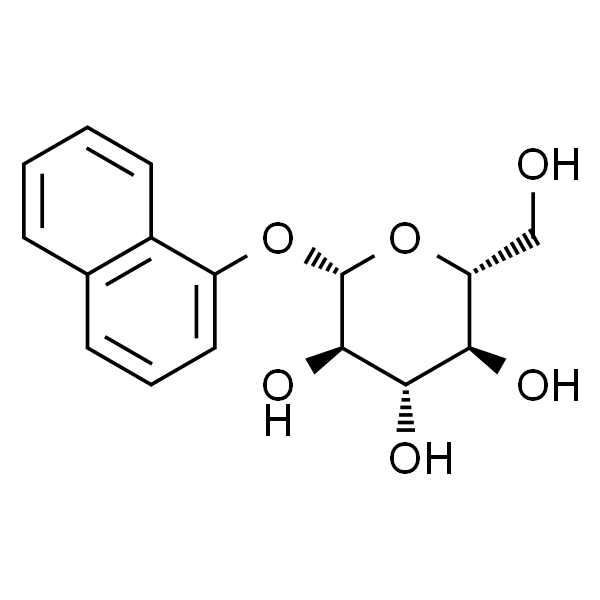 (2R,3S,4S,5R,6S)-2-(羟甲基)-6-(萘-1-基氧基)四氢-2H-吡喃-3,4,5-三醇