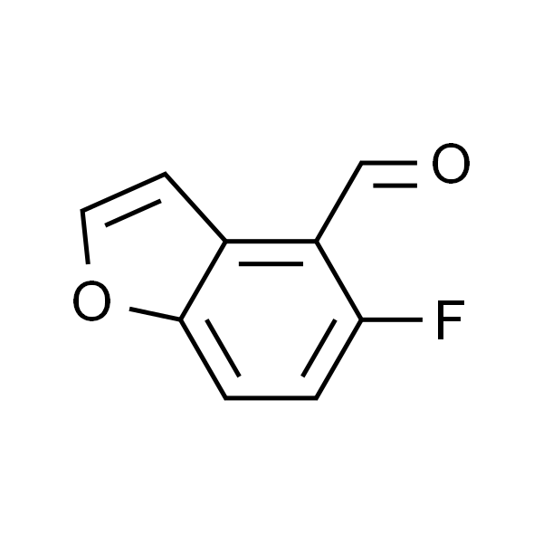 5-氟苯并呋喃-4-甲醛