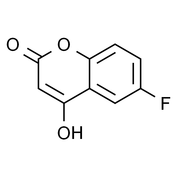 6-氟-4-羟基-2H-苯并吡喃-2-酮