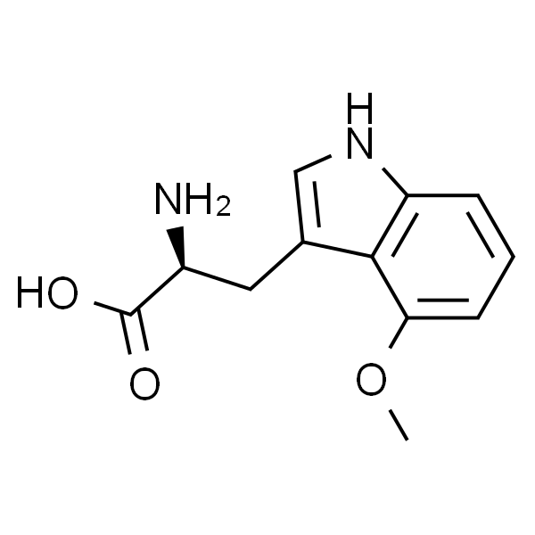 2-氨基-3-(4-甲氧基-1H-吲哚-3-基)丙酸