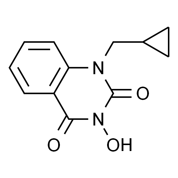 1-(环丙基甲基)-3-羟基喹唑啉-2,4(1H,3H)-二酮