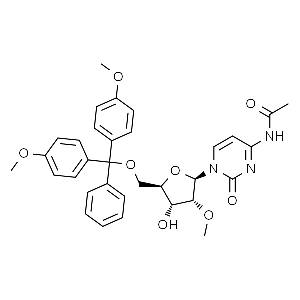 N-乙酰基-5'-O-(4,4'-二甲氧基三苯甲基)-2'-甲氧基胞苷