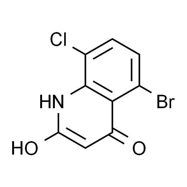 4(1H)-Quinolinone, 5-bromo-8-chloro-2-hydroxy-