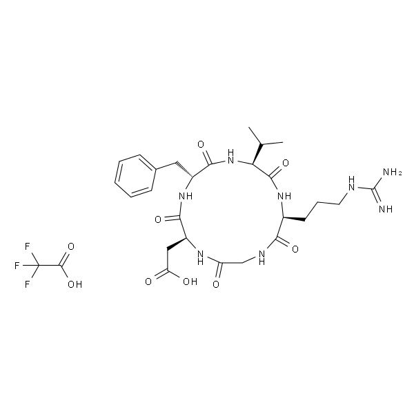 Cyclo(Arg-Gly-Asp-D-Phe-Val) TFA