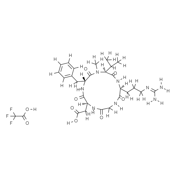 Cilengitide三氟乙酸盐