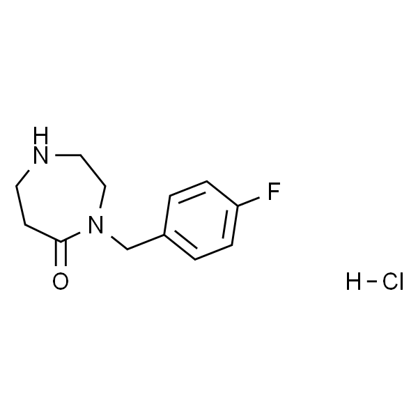 4-(4-氟苄基)-1,4-二氮杂-5-酮盐酸盐
