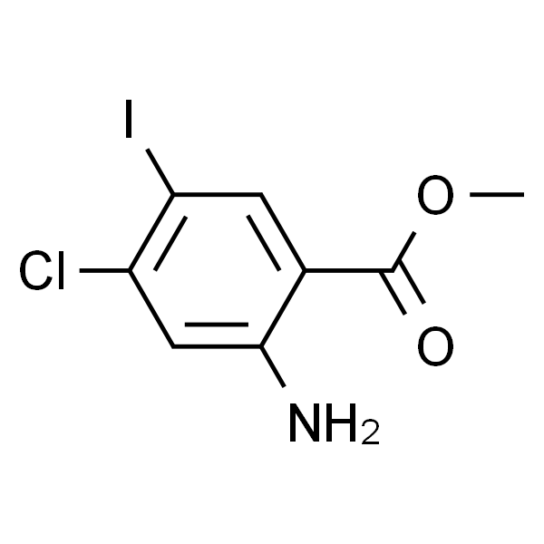 4-氯-5-碘-2-氨基苯甲酸甲酯