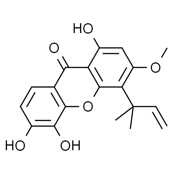 Isocudraniaxanthone B