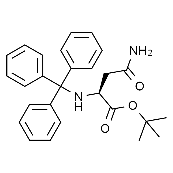 (S)-2-氨基-4-氧代-4-(三苯甲基氨基)丁酸叔丁酯