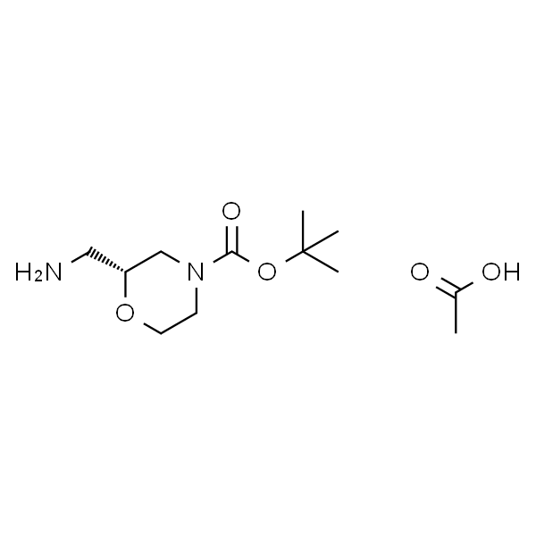 (R)-2-(氨乙基)吗啉-4-羧酸叔丁酯