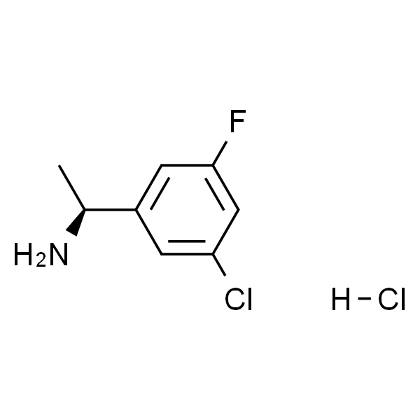 (S)-1-(3-氯-5-氟苯基)乙胺盐酸盐