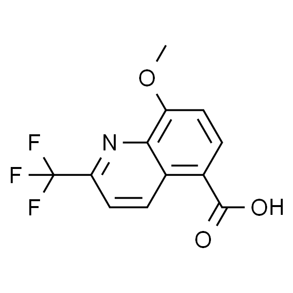 8-甲氧基-2-(三氟甲基)喹啉-5-羧酸