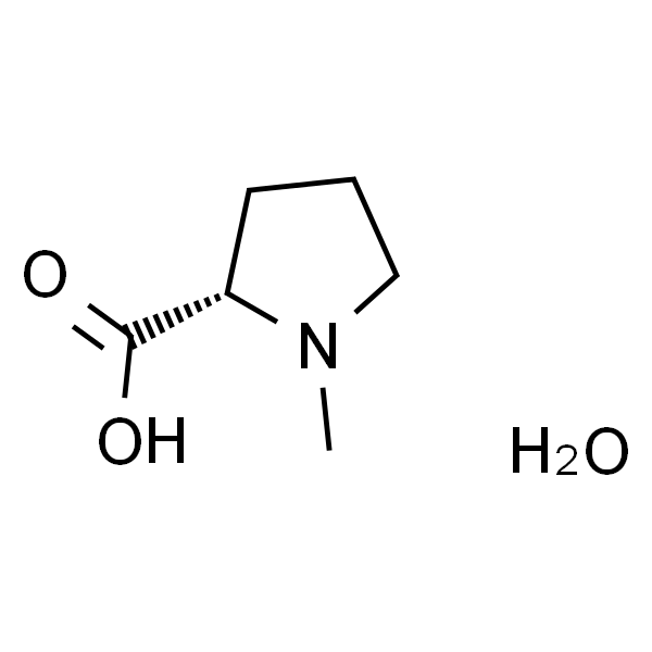 (S)-1-甲基吡咯烷-2-羧酸水合物