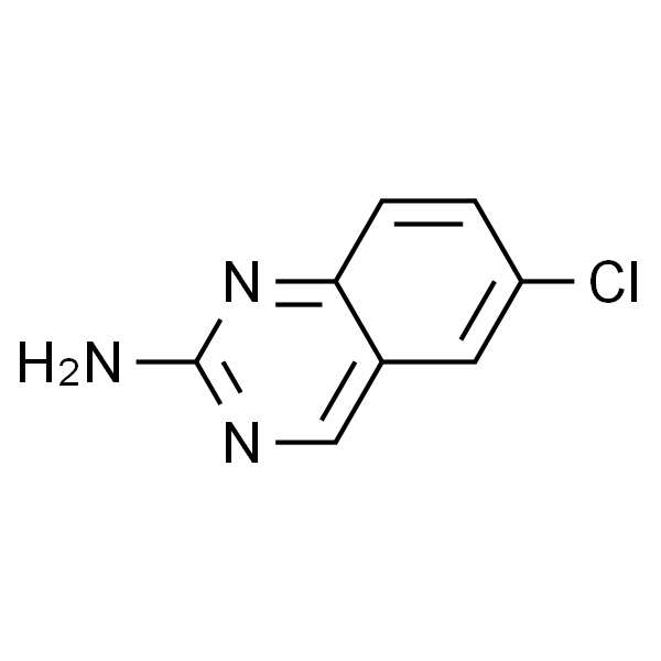 2-氨基-6-氯喹唑啉