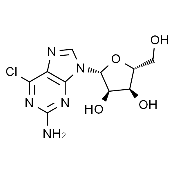 (2R,3R,4S,5R)-2-(2-氨基-6-氯-9H-嘌呤-9-基)-5-(羟甲基)四氢呋喃-3,4-二醇