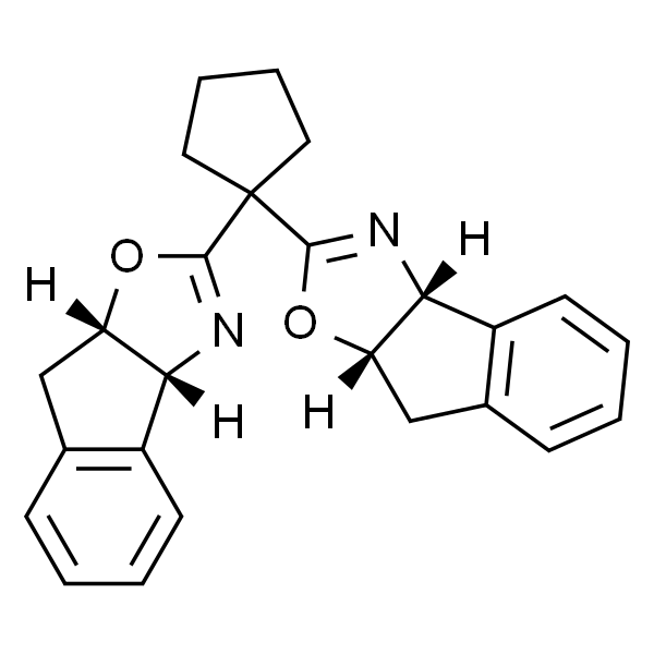 (3aR,3a'R,8aS,8a'S)-2,2'-(环戊烷-1,1-二基)双(8,8a-二氢-3aH-茚并[1,2-d]恶唑)