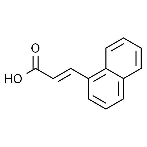 (E)-3-(萘-1-基)丙烯酸