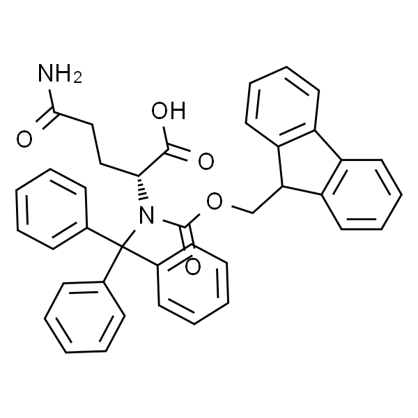 N-Fmoc-N-三苯甲基-D-谷氨酰胺