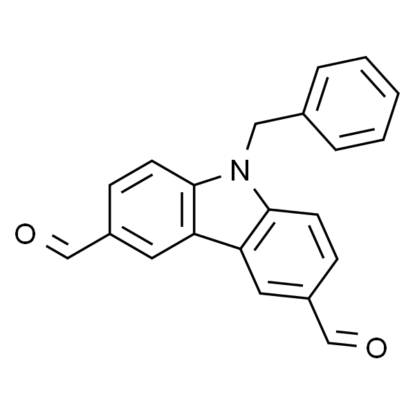 9-苄基咔唑-3,6-二甲醛