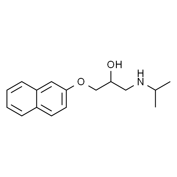1-（异丙基氨基）-3-（萘-2-丙氧基）丙烷-2-醇