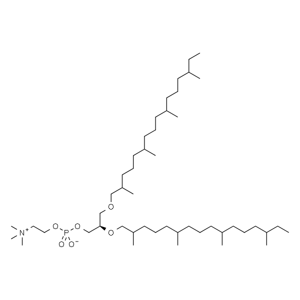 1,2-di-O-phytanyl-sn-glycero-3-phosphocholine