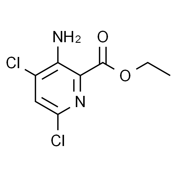 3-氨基-4,6-二氯吡啶甲酸乙酯