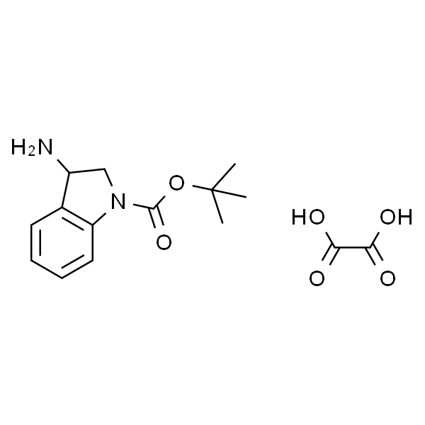 3-氨基二氢吲哚-1-羧酸叔丁酯草酸盐