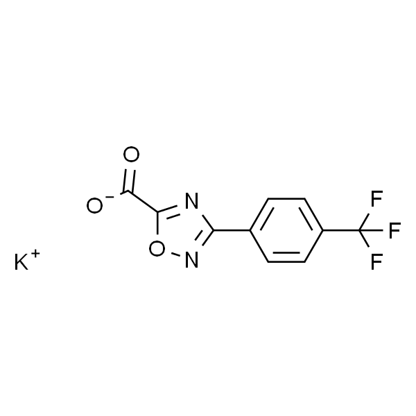 3-(4-(三氟甲基)苯基)-1,2,4-噁二唑-5-羧酸钾