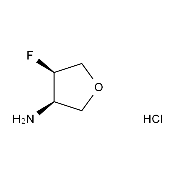 rel-(3S,4S)-4-氟四氢呋喃-3-胺盐酸盐