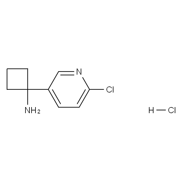 1-(6-氯吡啶-3-基)环丁胺盐酸盐