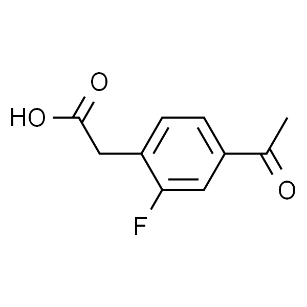 2-(4-乙酰基-2-氟苯基)乙酸