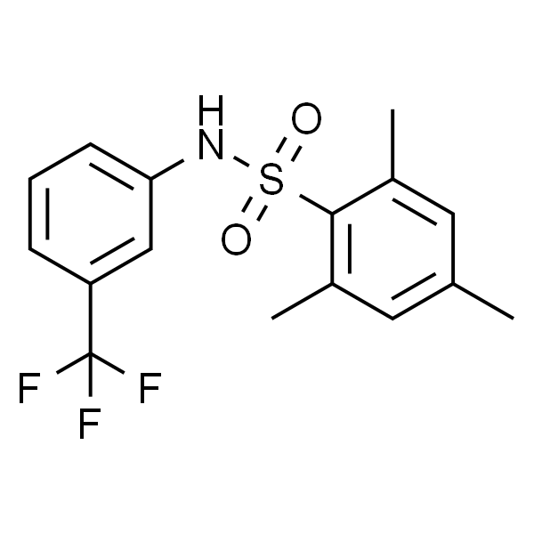 2,4,6-三甲基-N-(3-(三氟甲基)苯基)苯磺酰胺