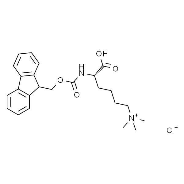 (S)-5-((((9H-芴-9-基)甲氧基)羰基)氨基)-5-羧基-N,N,N-三甲基戊-1-氯化铵