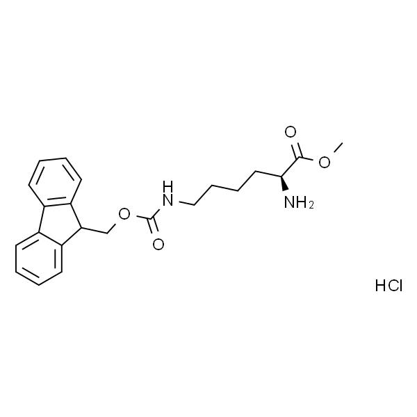 N'-芴甲氧羰基-L-赖氨酸甲酯盐酸盐