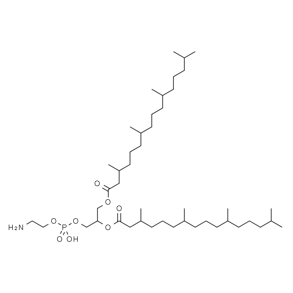 1,2-diphytanoyl-sn-glycero-3-phosphoethanolamine