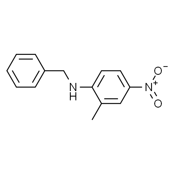 N-苄基-2-甲基-4-硝基苯胺