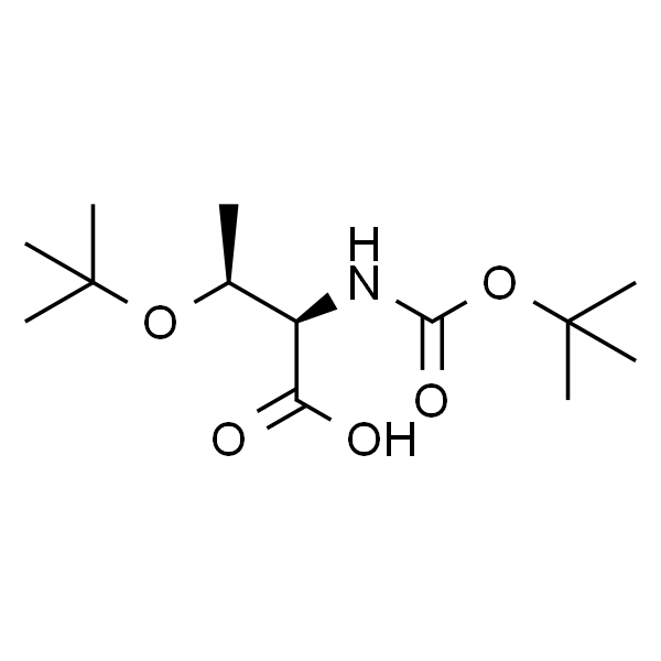 (2R,3S)-3-(叔丁氧基)-2-((叔丁氧基羰基)氨基)丁酸