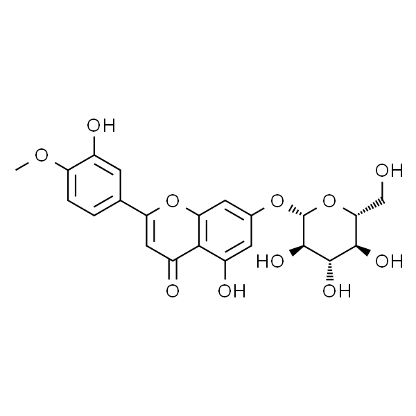 香叶木素-7-O-葡萄糖苷