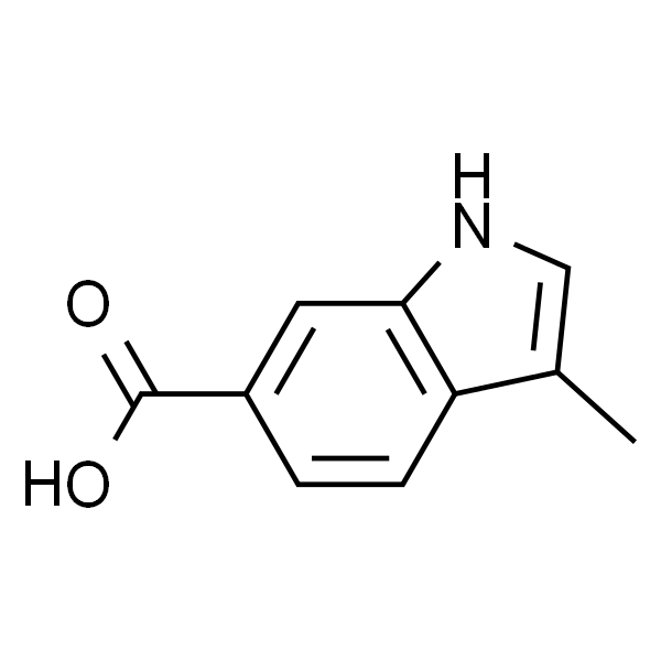 3-甲基-1H-吲哚-6-羧酸