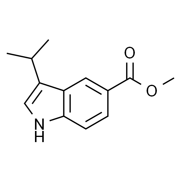3-(丙-2-基)-1H-吲哚-5-羧酸甲酯