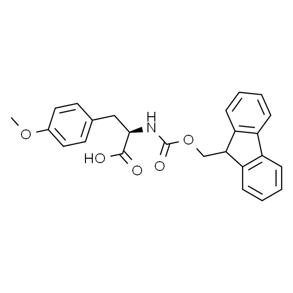 (R)-2-((((9H-芴-9-基)甲氧基)羰基)氨基)-3-(4-甲氧基苯基)丙酸