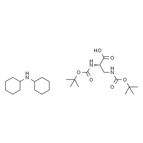 二环己基胺(S)-2,3-双((叔丁氧羰基)氨基)丙酸酯