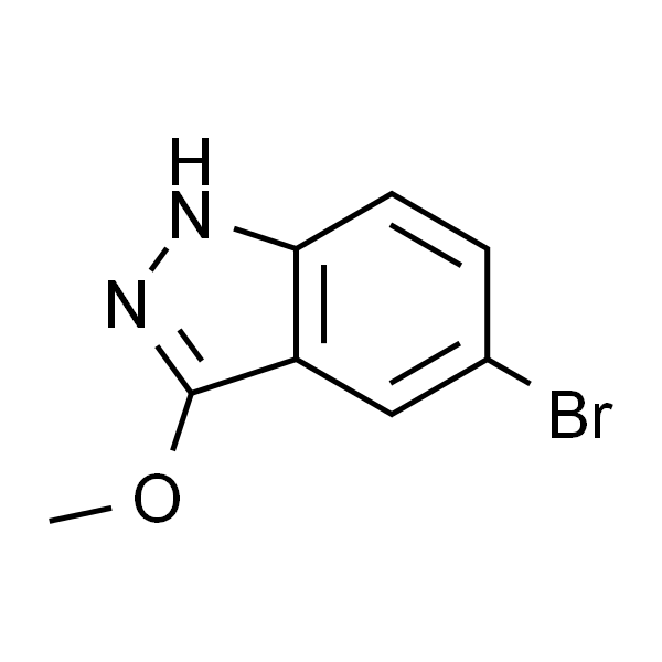 5-溴-3-甲氧基-1H-吲唑