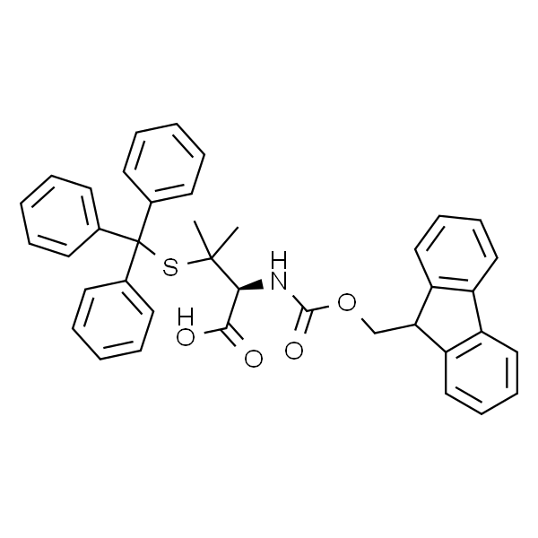 N-Fmoc-S-三苯甲基-D-青霉胺