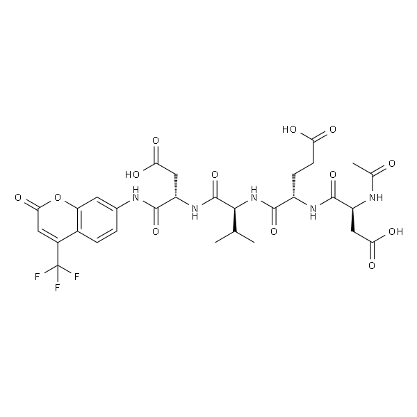 Ac-Asp-Glu-Val-Asp-7-氨基-4-三氟甲基香豆素