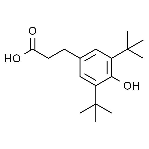 3,5-二叔丁基-4-羟基苯基丙酸