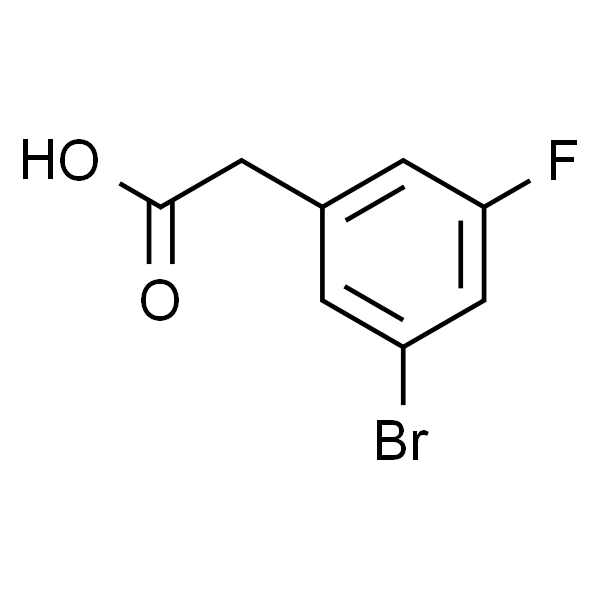 3-溴-5-氟苯乙酸