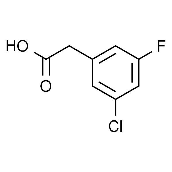 3-氯-5-氟苯基乙酸