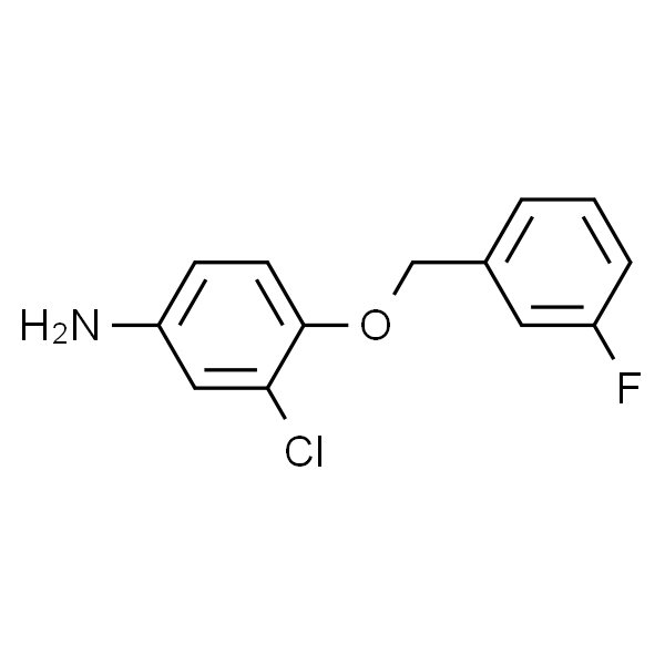 3-氯-4-(3-氟苄氧基)苯胺